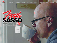 Tablet Screenshot of franksasso.com